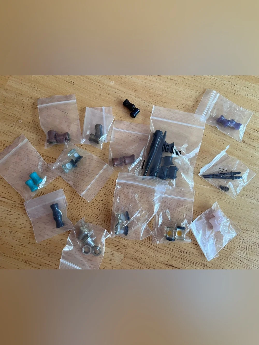 Assorted gauges